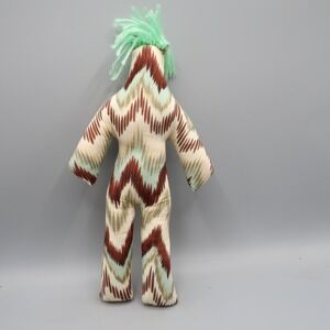 Dammit Doll Stress Relief‎ Plush Blue Brown Cloth Doll for Slamming Throwing